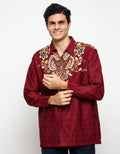 Arjuna Weda Modern Batik Shirt