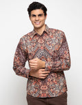 Arjuna Weda Modern Batik Shirt