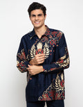 Arjuna Weda Elegant Modern Batik Shirt