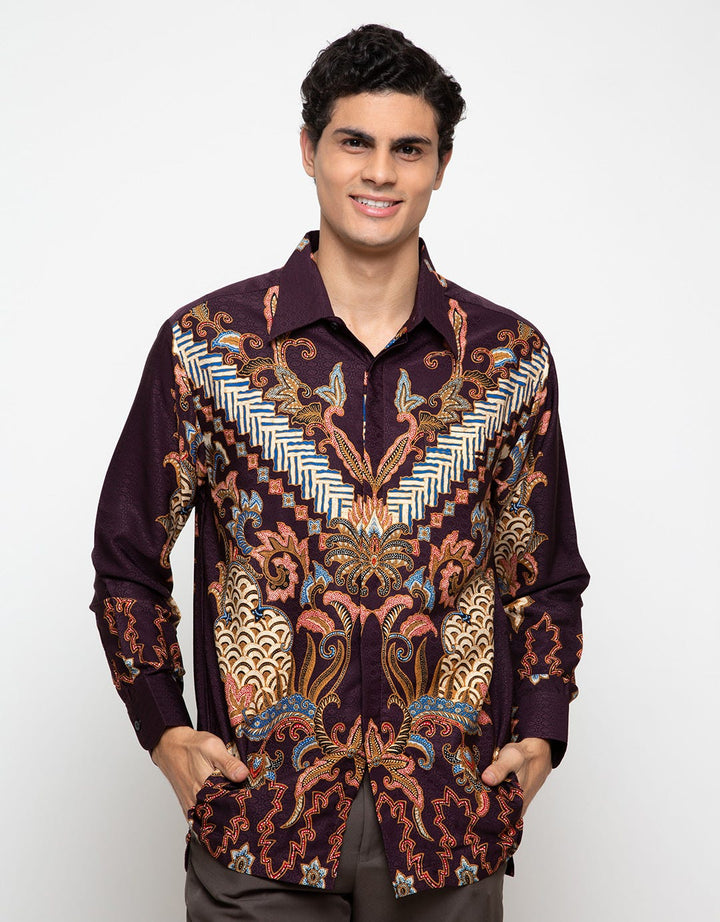 Arjuna Weda Modern Batik Shirt
