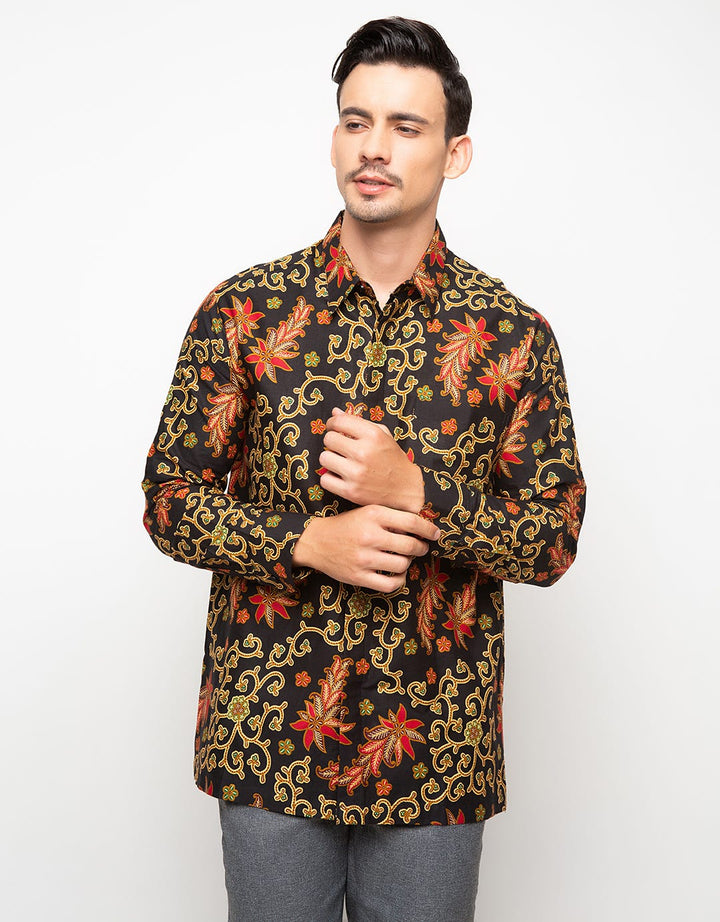 Arjuna Weda Modernist Batik Shirt