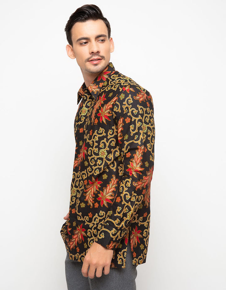 Arjuna Weda Modernist Batik Shirt