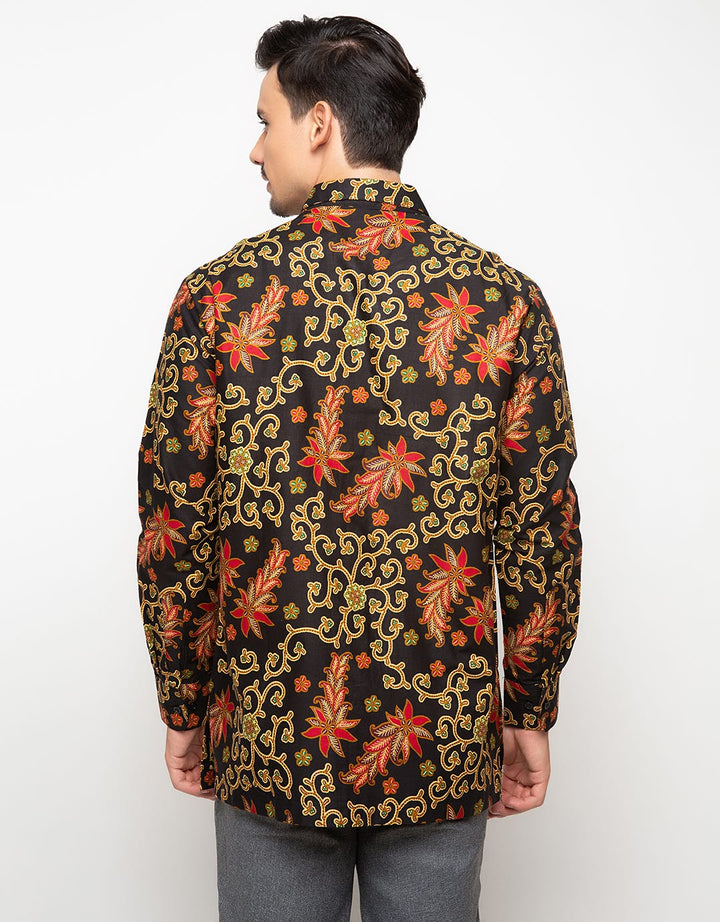 Arjuna Weda Modernist Batik Shirt