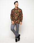 Arjuna Weda Modernist Batik Shirt