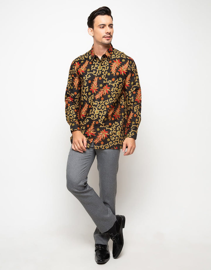Arjuna Weda Modernist Batik Shirt