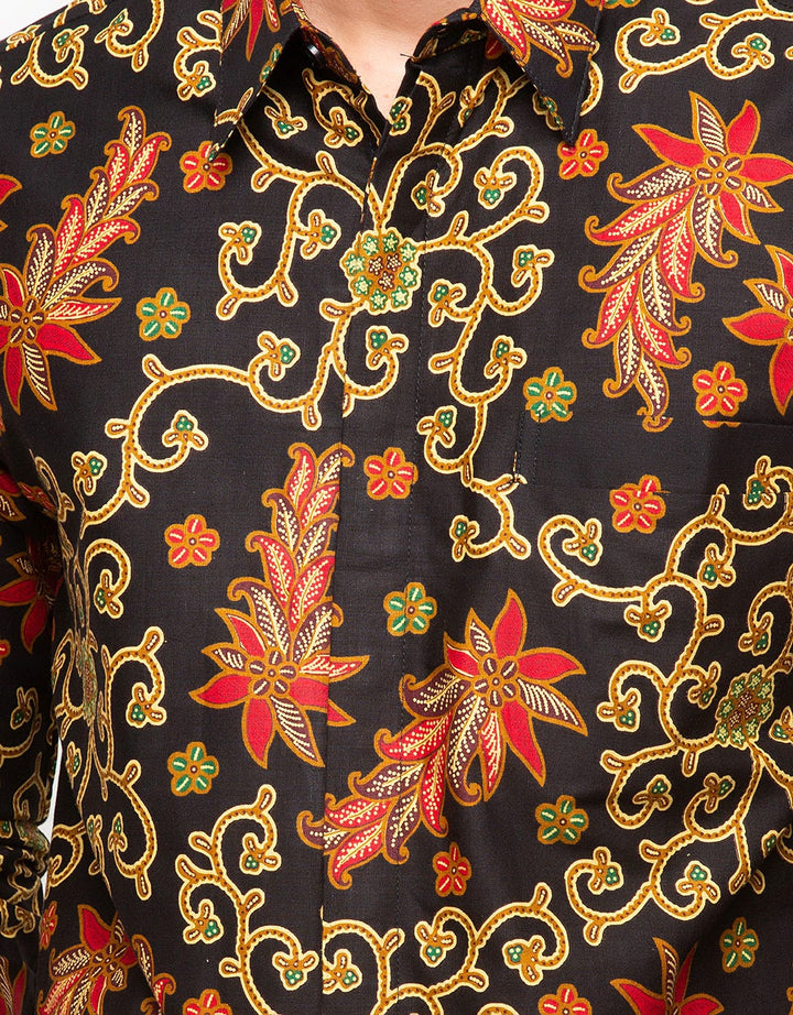 Arjuna Weda Modernist Batik Shirt