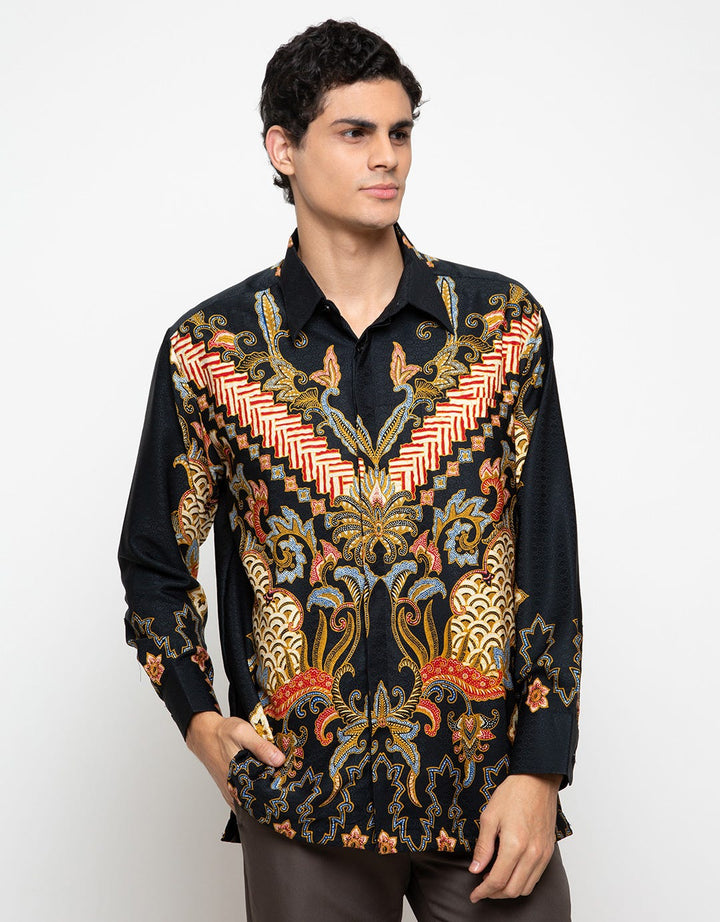 Arjuna Weda Batik Shirt Performance