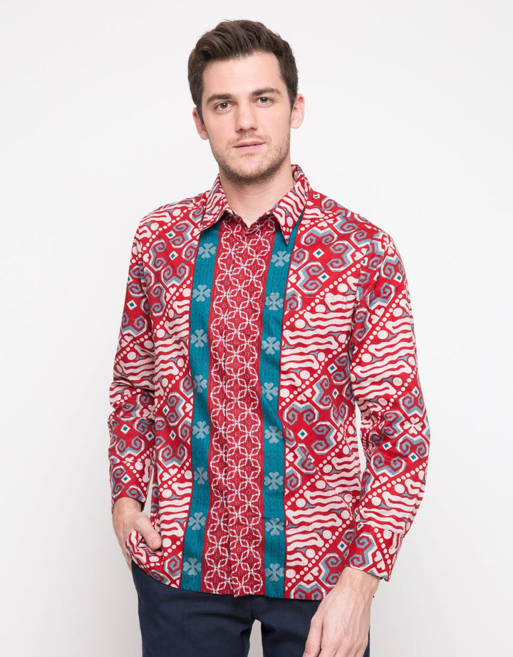 Arjuna Weda Parang Seling Batik Shirt