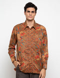 Arjuna Weda Modern Coastal Batik Shirt