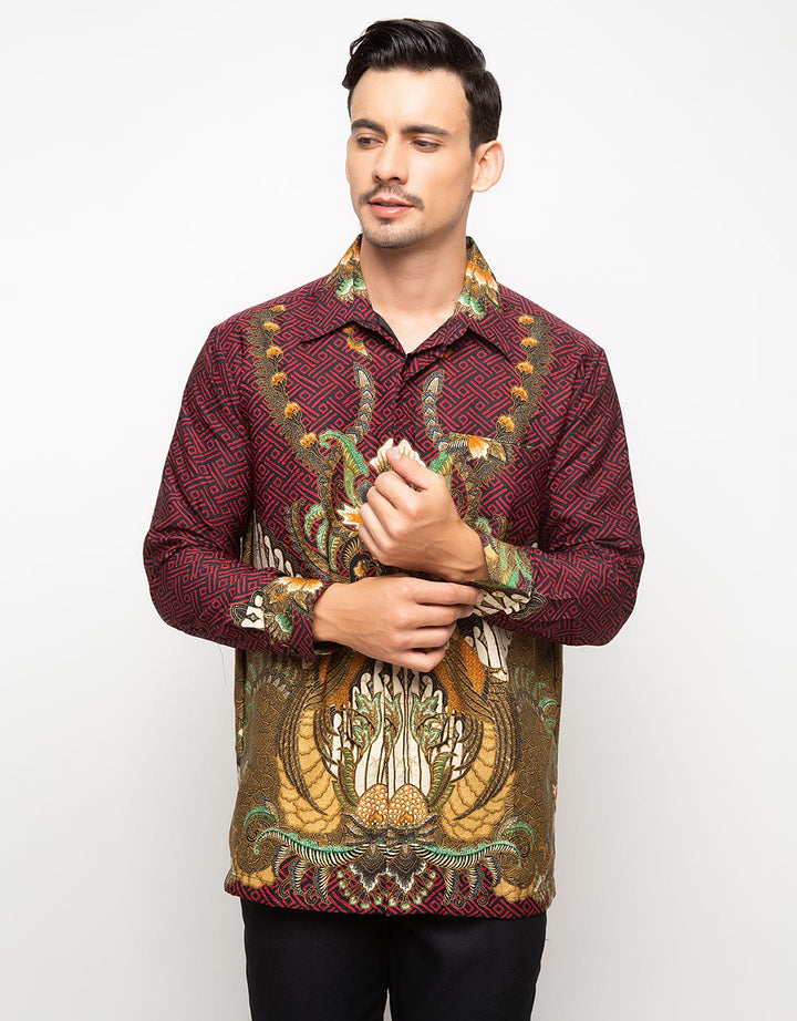 Arjuna Weda Shirt Background Banji