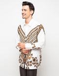 Arjuna Weda Batik Motif Shirt Sen
