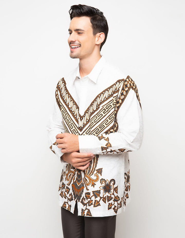 Arjuna Weda Batik Motif Shirt Sen