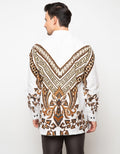 Arjuna Weda Batik Motif Shirt Sen