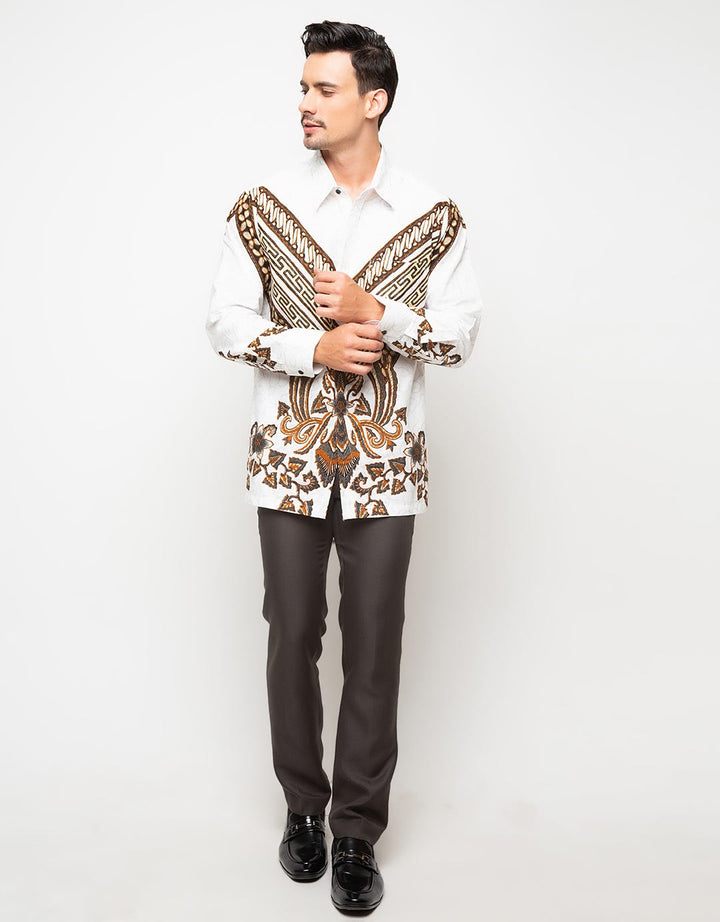 Arjuna Weda Batik Motif Shirt Sen