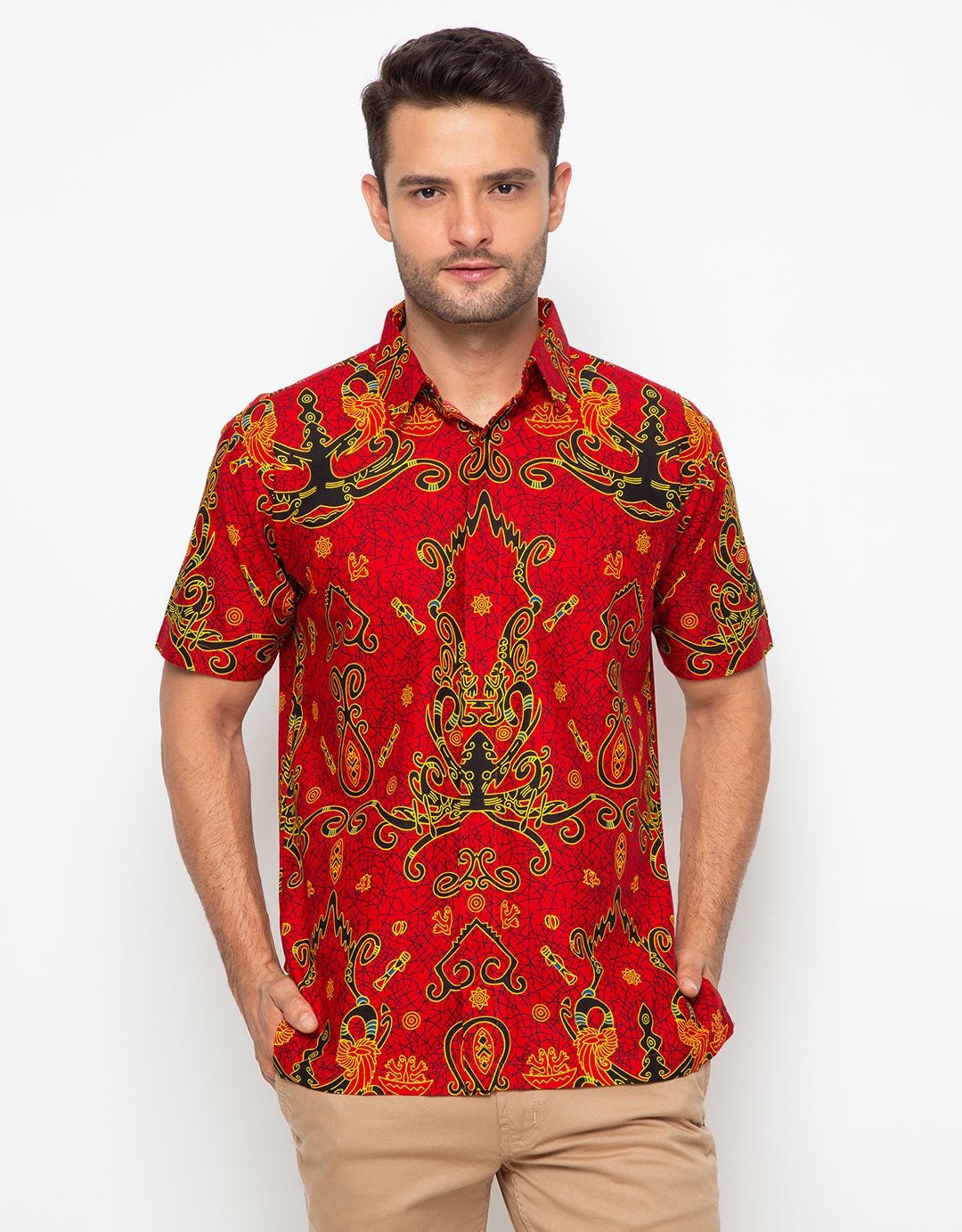 Bali Lestari KLS-007-KLS Katun Pendek Pria