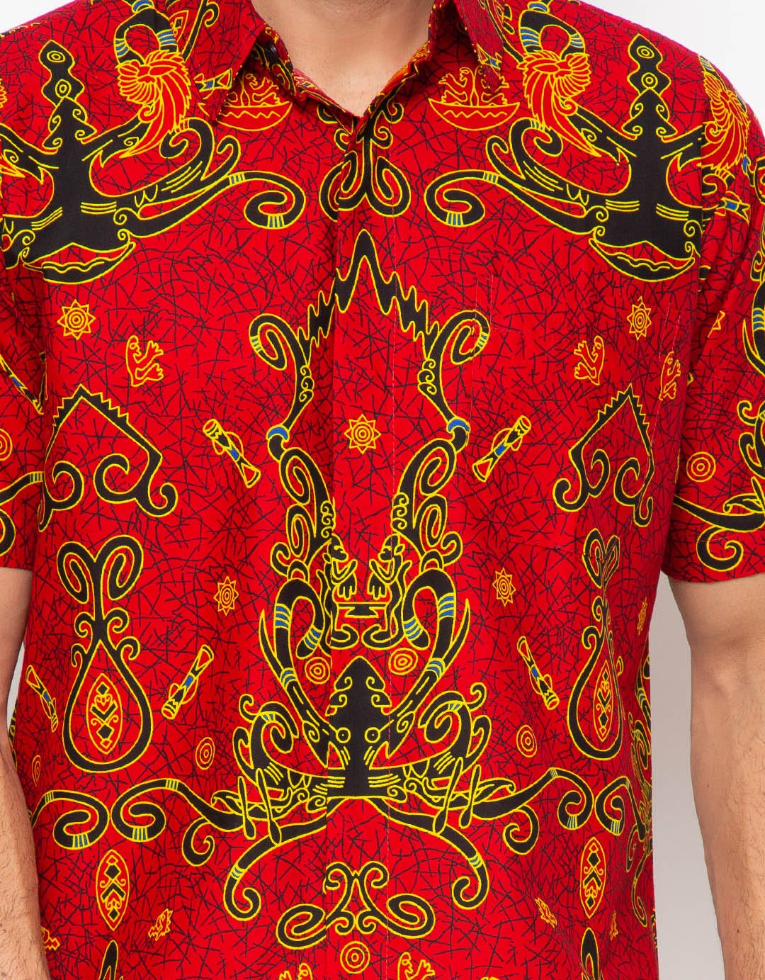 Bali Lestari KLS-007-KLS Katun Pendek Pria