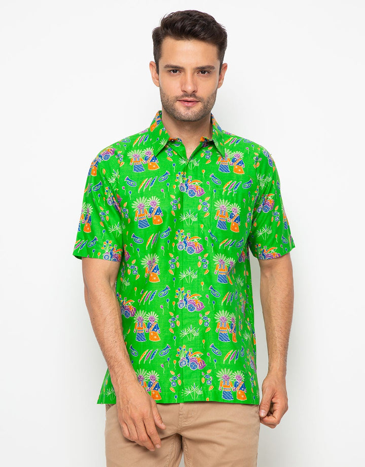 Bali Lestari KLS-009-KLS Katun Pendek Pria