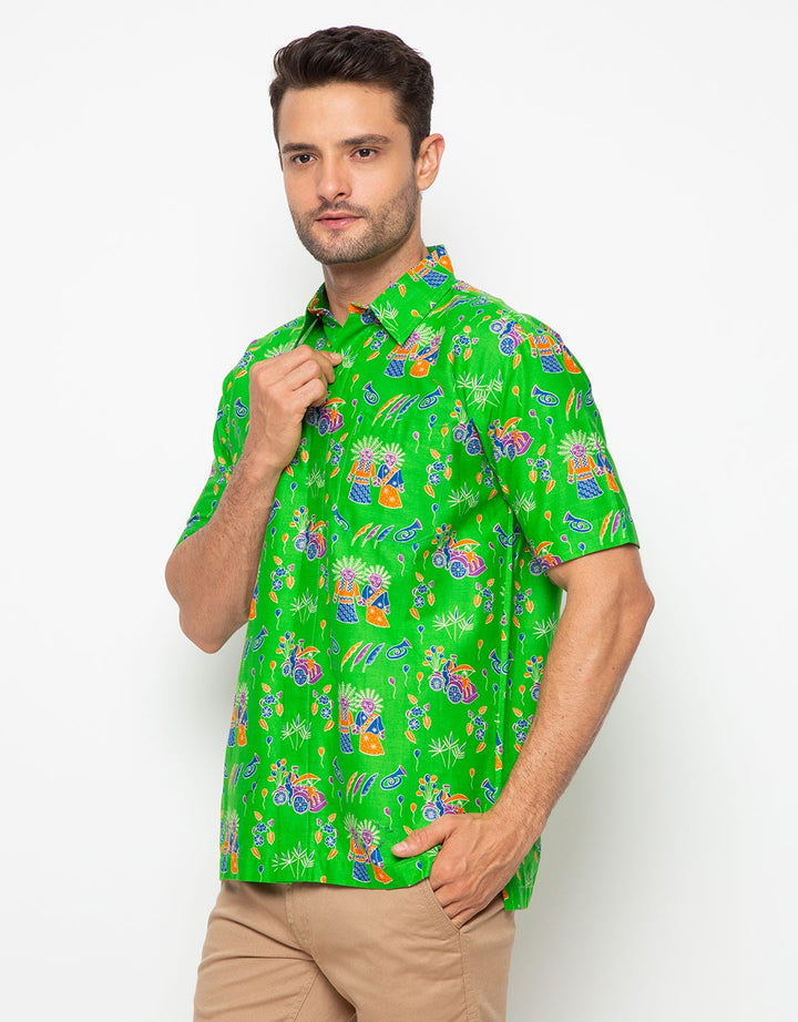 Bali Lestari KLS-009-KLS Katun Pendek Pria