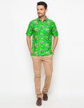 Bali Lestari KLS-009-KLS Men's Short Cotton