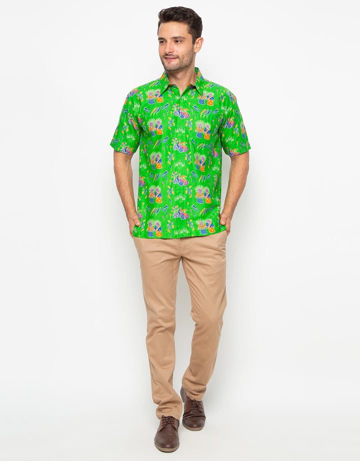 Bali Lestari KLS-009-KLS Katun Pendek Pria