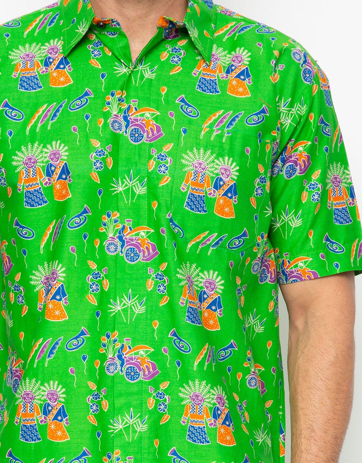 Bali Lestari KLS-009-KLS Katun Pendek Pria