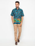 Bali Lestari KLS-019-KLS Katun Pendek Pria