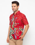 Bali Lestari KLS-025-KLS Katun Pendek Pria