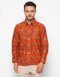 Bali Lestari KLSL-04-KLSL Men's Long Sleeve Cotton