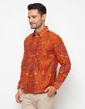 Bali Lestari KLSL-04-KLSL Men's Long Sleeve Cotton