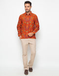 Bali Lestari KLSL-04-KLSL Men's Long Sleeve Cotton
