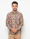 Bali Lestari KLSL-04-KLSL Men's Long Sleeve Cotton