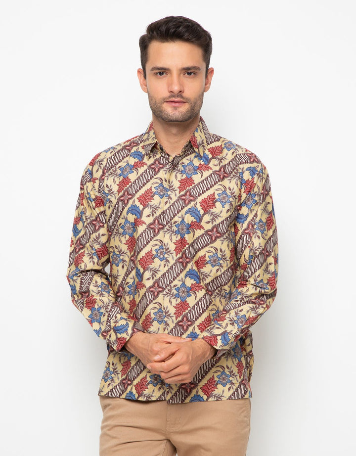 Bali Lestari KLSL-04-KLSL Men's Long Sleeve Cotton