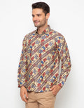 Bali Lestari KLSL-04-KLSL Men's Long Sleeve Cotton