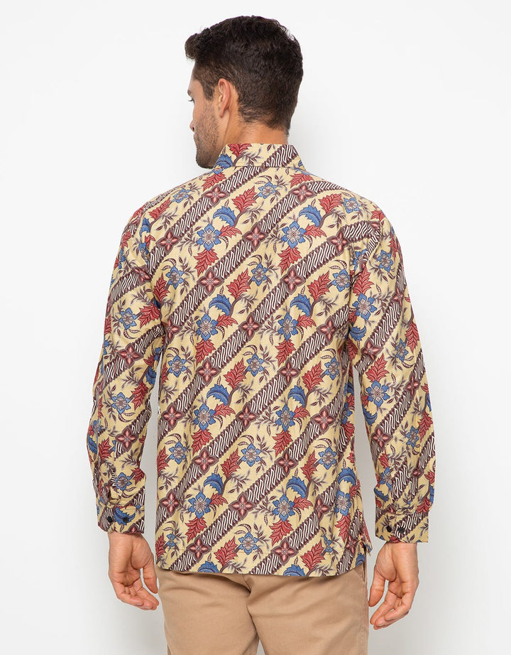 Bali Lestari KLSL-04-KLSL Men's Long Sleeve Cotton
