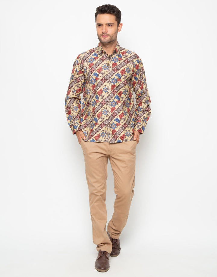 Bali Lestari KLSL-04-KLSL Men's Long Sleeve Cotton