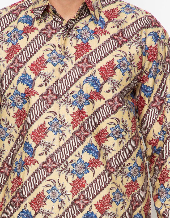 Bali Lestari KLSL-04-KLSL Men's Long Sleeve Cotton