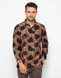Bali Lestari KLSL-04-KLSL Men's Long Cotton Shirt