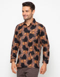 Bali Lestari KLSL-04-KLSL Men's Long Cotton Shirt