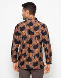 Bali Lestari KLSL-04-KLSL Men's Long Cotton Shirt