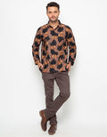 Bali Lestari KLSL-04-KLSL Men's Long Cotton Shirt
