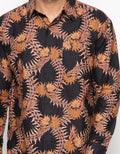 Bali Lestari KLSL-04-KLSL Men's Long Cotton Shirt
