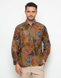 Bali Lestari KLSL-04-KLSL Men's Long Cotton Shirt