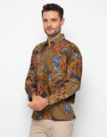 Bali Lestari KLSL-04-KLSL Men's Long Cotton Shirt