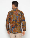 Bali Lestari KLSL-04-KLSL Men's Long Cotton Shirt