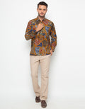 Bali Lestari KLSL-04-KLSL Men's Long Cotton Shirt