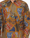 Bali Lestari KLSL-04-KLSL Men's Long Cotton Shirt