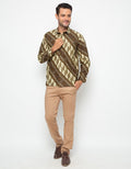 Bali Lestari KLSL-05-KLSL Katun Lengan Panjang Cowok