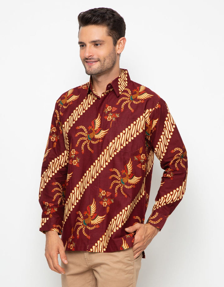 Bali Lestari KLSL-05-KLSL Men's Long Sleeve Cotton