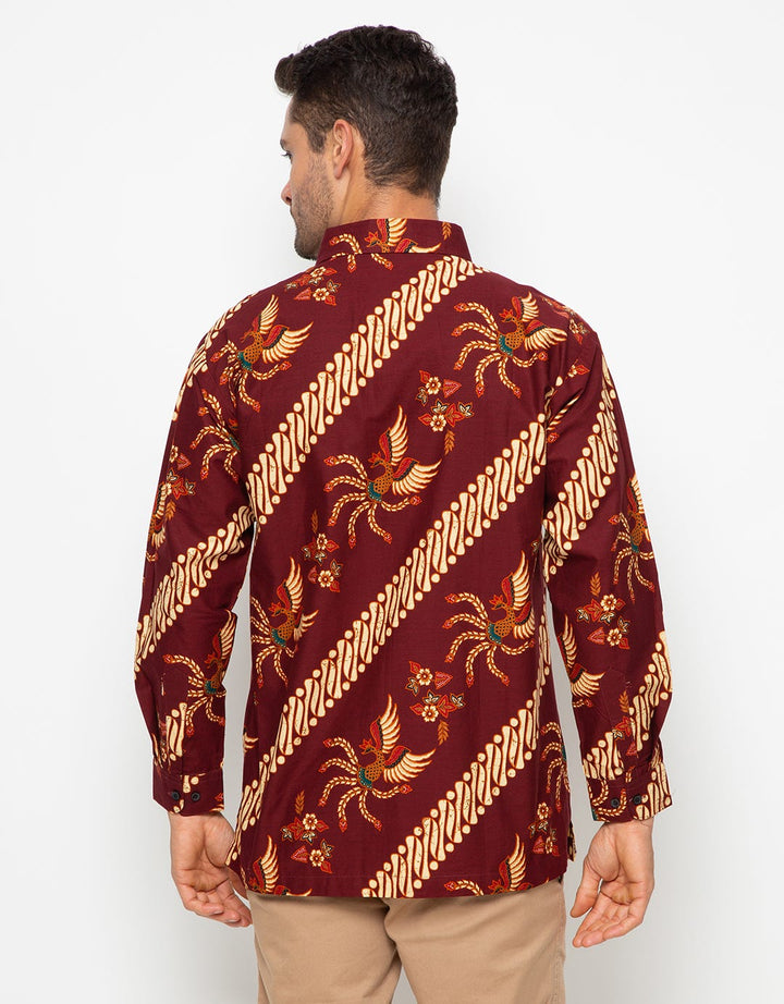 Bali Lestari KLSL-05-KLSL Men's Long Sleeve Cotton