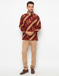 Bali Lestari KLSL-05-KLSL Men's Long Sleeve Cotton